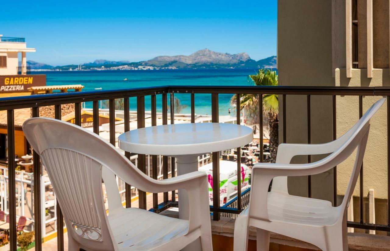 Apartamentos Charlys Can Picafort Кан Пикафорт Екстериор снимка