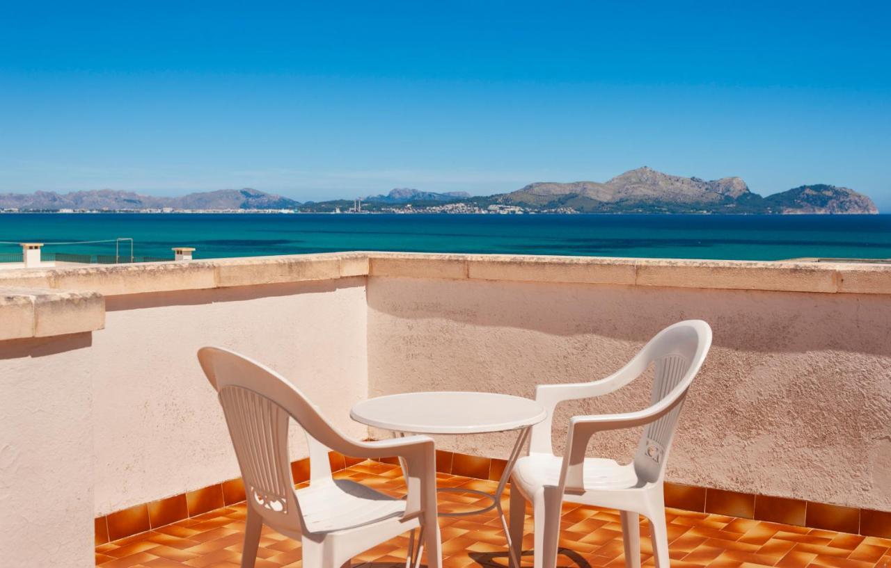 Apartamentos Charlys Can Picafort Кан Пикафорт Екстериор снимка