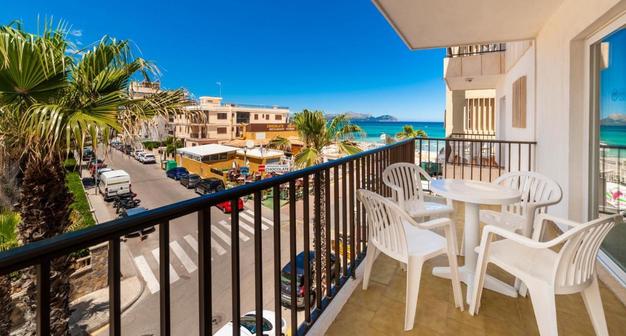 Apartamentos Charlys Can Picafort Кан Пикафорт Екстериор снимка