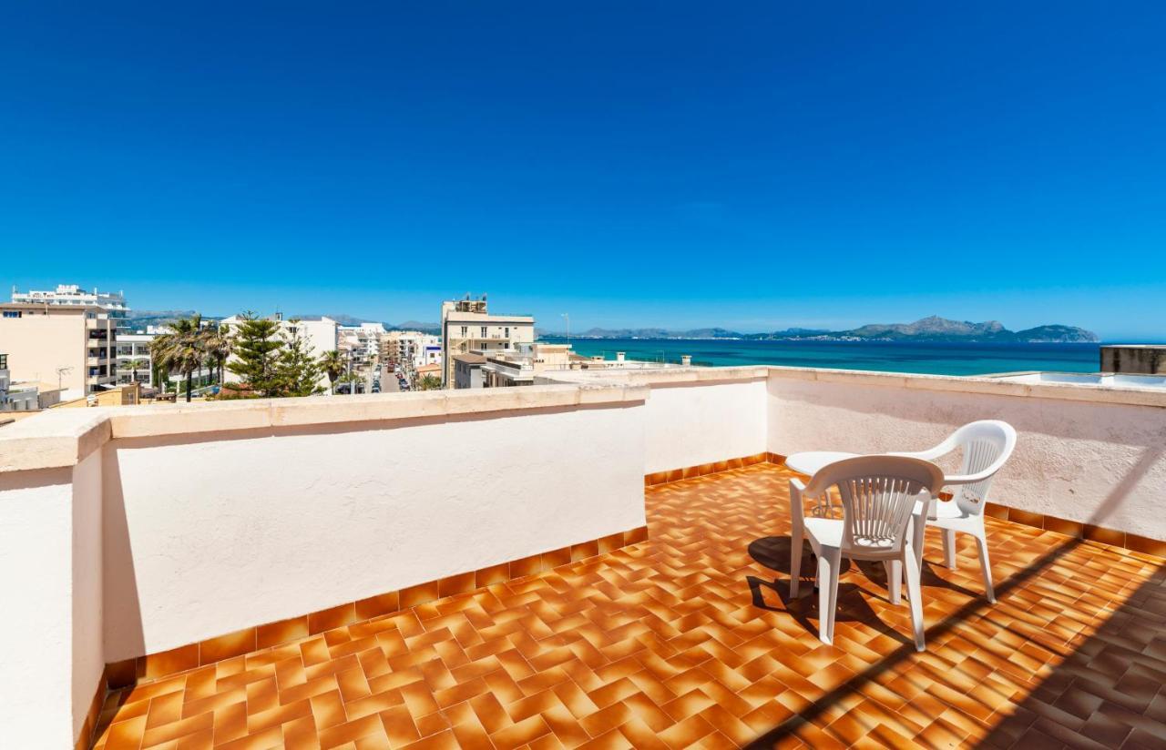Apartamentos Charlys Can Picafort Кан Пикафорт Екстериор снимка