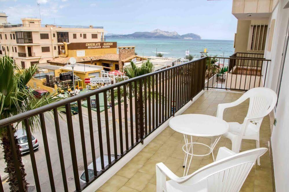 Apartamentos Charlys Can Picafort Кан Пикафорт Екстериор снимка